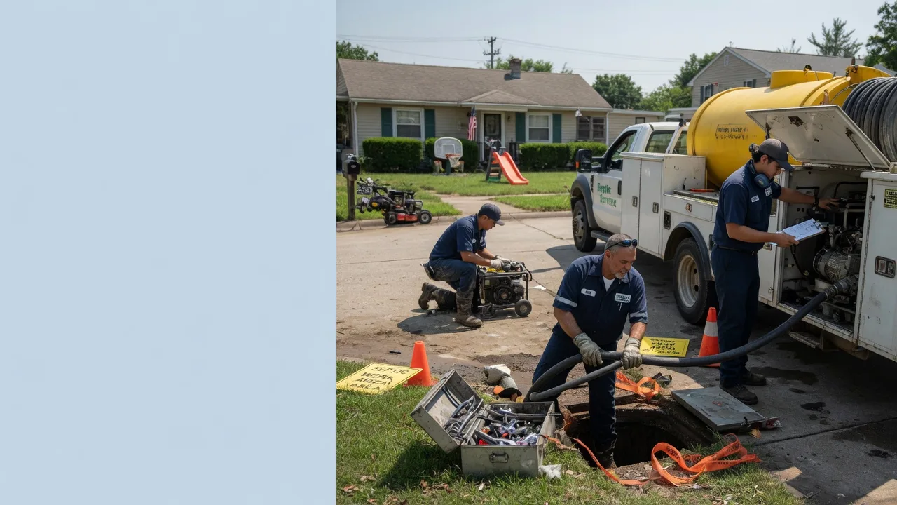 Septic Tank Pumping in Valley Park, MS near me